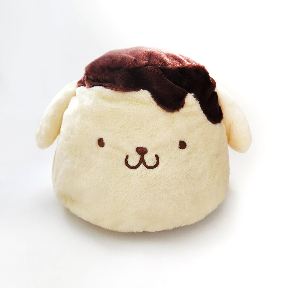 Sanrio Pompompurin Pudding Plush (10") | Anime Kawaii Japanese (USED)